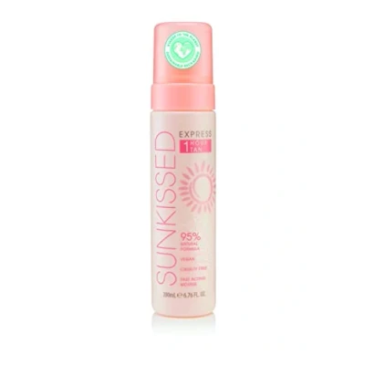 Image of Sunkissed Express 1 Hour Tan 95 Percent Natural 200ml