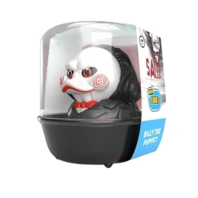 Image of TUBBZ Mini: Saw Billy The Puppet Cosplaying Rubber Duck Vinyl Figure
