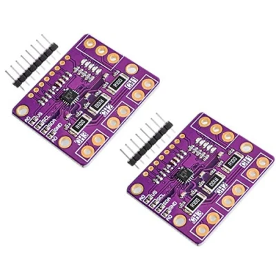 Image of TECNOIOT 2pcs INA3221 Triple Channel Current Voltage Power Supply Sensor Monitor INA219
