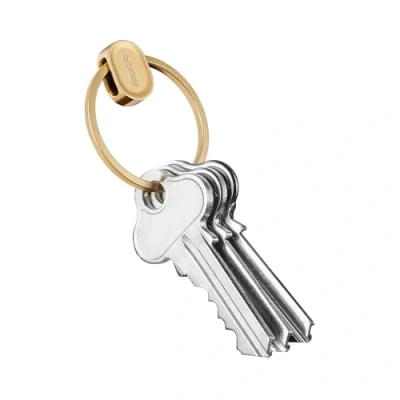Image of orbitkey Ring v2 Yellow Gold, Black, One Size, Taille unique, size