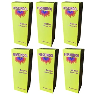 Image of (6 PACK) Perskindol Active Gel 100 ml 6 PACK BUNDLE by