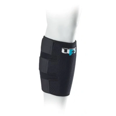 Image of Ultimate Performance Men&#039;s Neoprene Shin/Calf Support, Black, Large