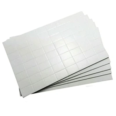 Image of fiXte 320 x Double Sided Sticky Pads 20mm 12mm Mounting Adhesive Work Office Home Art Craft Foam Tabs