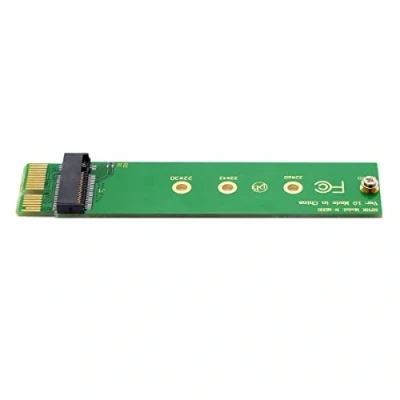 Image of Cablecc NGFF M Key NVME AHCI SSD to PCI E 3.0 1x x1 Vertical Adapter for XP941 SM951 PM951 960 EVO