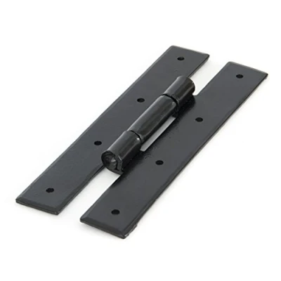 Image of From The Anvil Black 7 Inch H Hinge (Pair)