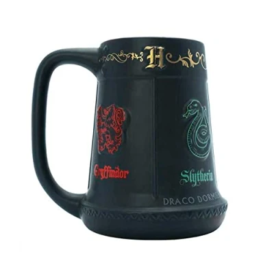 Image of ABYSTYLE Harry Potter Four Houses 3D Shaped Ceramic Novelty Coffee &amp; Tea Mug