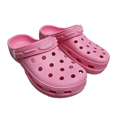Image of Town &amp; Country Kids Clogs,Flexible and Ultra Lightweight with Elastic EVA Material. (Pink UK Child 12)