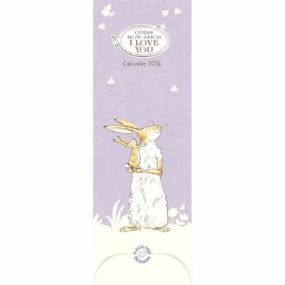 Image of Guess How Much I Love You Slim Calendar 2026