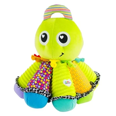 Image of LAMAZE Octotunes Baby Sensory Musical Toy Newborn Toys For Play and Music Discovery Suitable From Birth