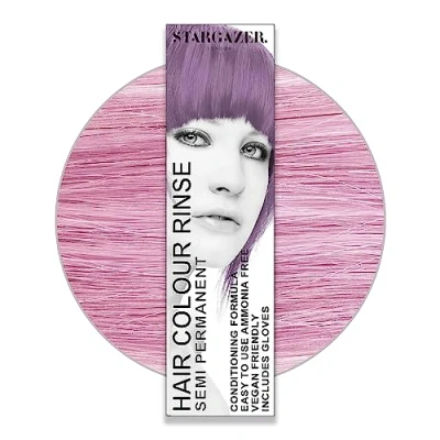 Image of Stargazer Semi Permanent Hair Colour, Rinse Heather