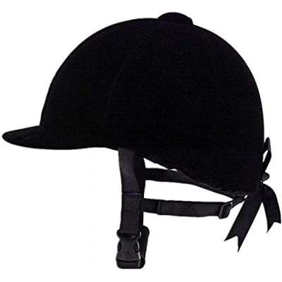Image of Sport Tent Equestrian Hat Helmet Velvet Comfy Horse Riding Hats Breathable Helmets (22.05in/56cm)
