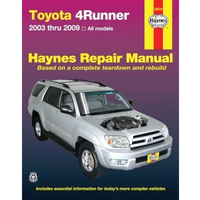 Image of Toyota 4Runner 2003 09