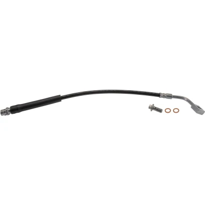 Image of 562538, 95353307 Brake Hose TRW PHD2038 424mm M10x1 Internal Thread
