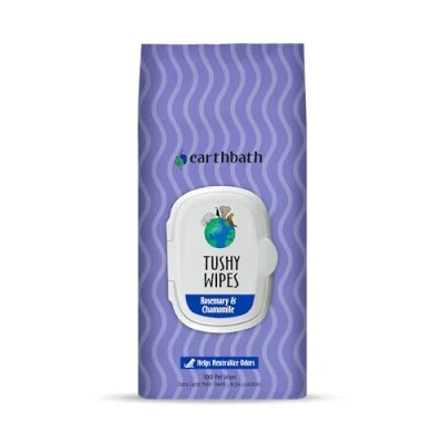 Image of Earthbath Rosemary &amp; Chamomile Wipes 100 Pack