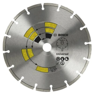 Image of Bosch 2609256400 Diamond Cutting Disc for Universal