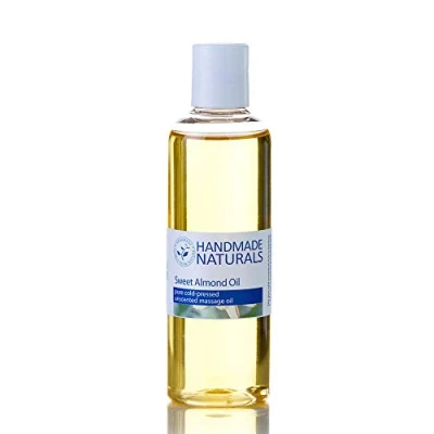 Image of Handmade Naturals Pure Cold Pressed Sweet Almond Oil