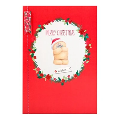 Image of Hallmark Forever Friends Christmas Card &#039;Magical Wishes&#039; Medium