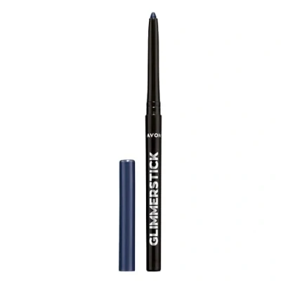 Image of Avon Glimmerstick Eyeliner Starry Night, Tug Free, Soft Glide Formula for Bold, Intense and Waterproof Colour