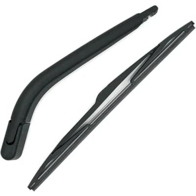 Image of ZPBHDC rear wiper blade and arm for Mitsubishi Colt VI 2004 2005 2006 2007 2008 2009 2010 2011 2024 Car