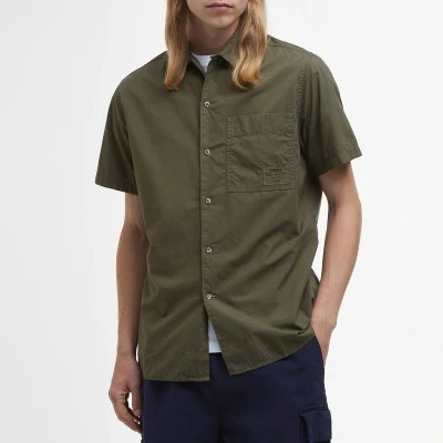 Image of Barbour Holywell Relaxed Fit Cotton Shirt M
