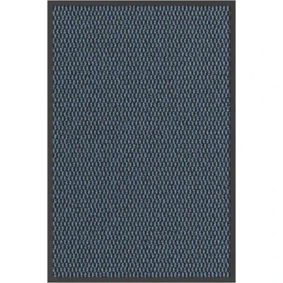 Image of vidaXL Doormat Blue 60x90 cm