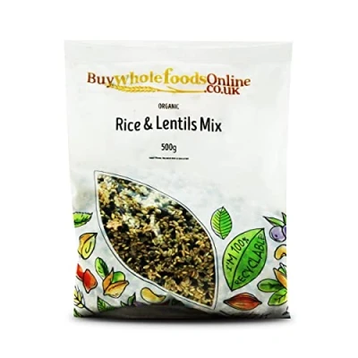 Image of Organic Rice &amp; Lentils Mix 500g (BWFO)