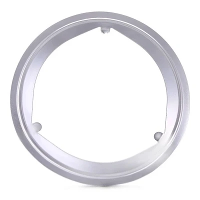 Image of 1584A070 Gasket, exhaust Pipe ELRING 017.040 at turbocharger VOLKSWAGEN: Transporter 5 Bus, Crafter 30 50 Van, Polo V Hatchback