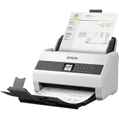 Image of WorkForce DS 870 A4 Scanner