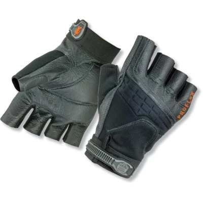 Image of Ergodyne Impact Fingerless Glove Large