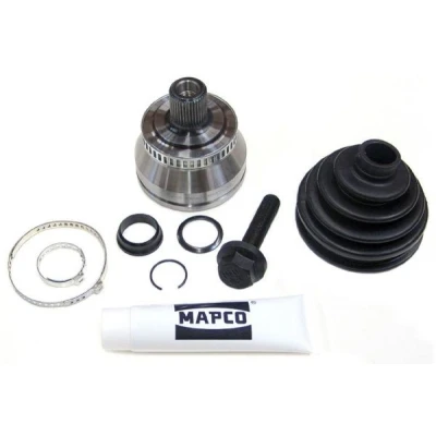 Image of 8E0498099H CV Joint MAPCO 16834 Wheel Side AUDI: A4 B5 Saloon, B7 Avant, VOLKSWAGEN: Passat GP Estate, Saloon