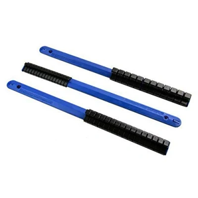 Image of US Pro 3PC 1/4 3/8 1/2 Drives Socket Storage Rails 44 Clips B1248