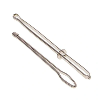 Image of 1 Set Bodkin Bodkins Long Ball Point Pinch &amp; Thread Ribbon Elastic All