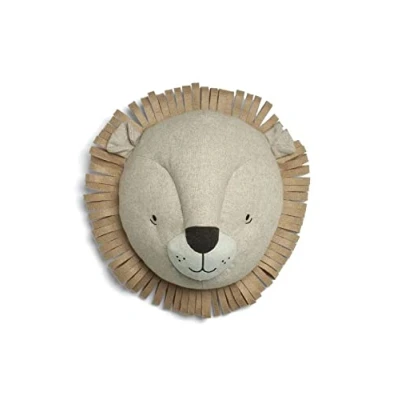 Image of Mamas &amp; Papas Nursery Décor, Born to be Wild, Wall Art, Lion