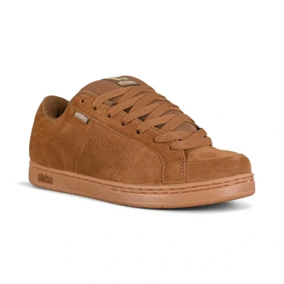 Image of Etnies Kingpin Skate shoes, Men&#039;s, Size: 120, Brown/navy shoes