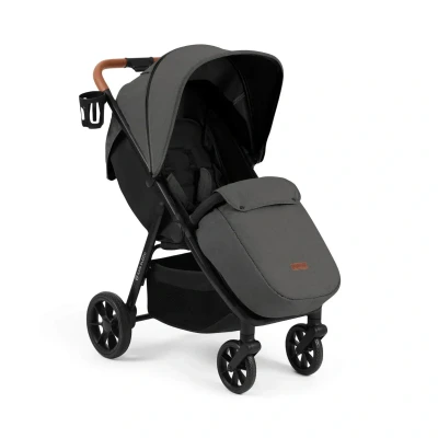 Image of Ickle Bubba Stomp Stride Max Stroller (Charcoal Grey)