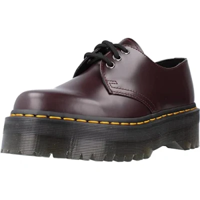 Image of 1461 Smooth Leather Unisex Platform Shoes