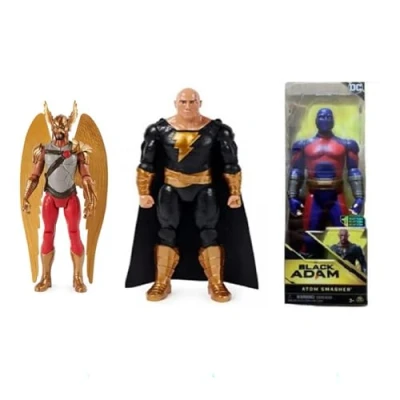 Image of DC Comics Figure 12in Figs Black Adam Styles Vary
