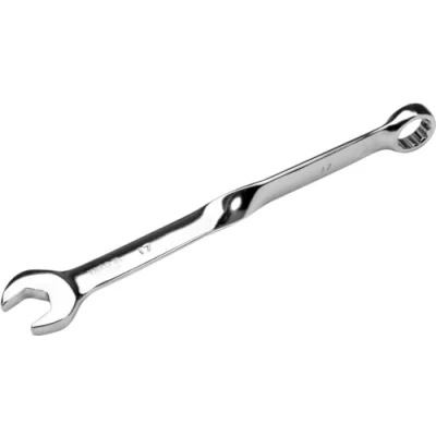 Image of Yato YT 01856 Combination Spanner, Twisted Construction, Size 17mm