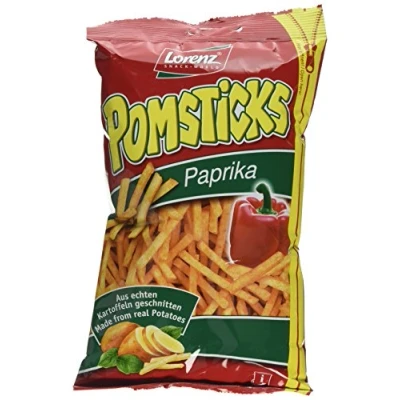 Image of Pomsticks Paprika 100 g (Pack of 20)