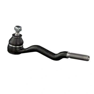 Image of 32111126757 Track rod end FEBI BILSTEIN 08574 Front Axle Left, Right with lock nuts BMW: 3 Saloon, Convertible, Touring