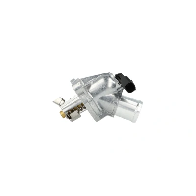 Image of 12635761, 1338406 Engine thermostat NRF 725351 Integrated housing VAUXHALL: Corsa Mk4, Astra Mk7, Adam, OPEL: E Hatchback