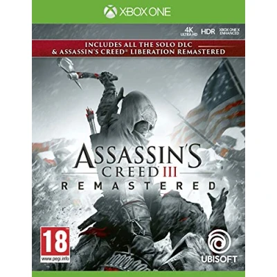 Image of Assassin&#039;s Creed III Remastered (PS4)