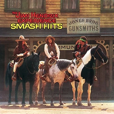 Image of Jimi Hendrix Smash Hits: Remastered + Poster 2018 USA vinyl LP 88985303081