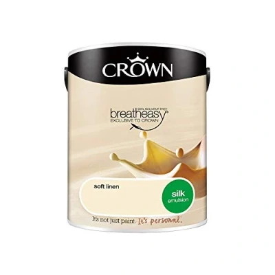 Image of Crown Retail Core Emulsion Silk Soft Linen 5 L