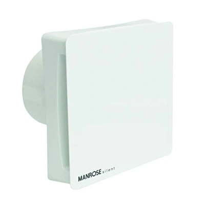 Image of Manrose Extractor Fan Toilet Bathroom Silent Standard 4&quot; 100mm Axial CSF100S