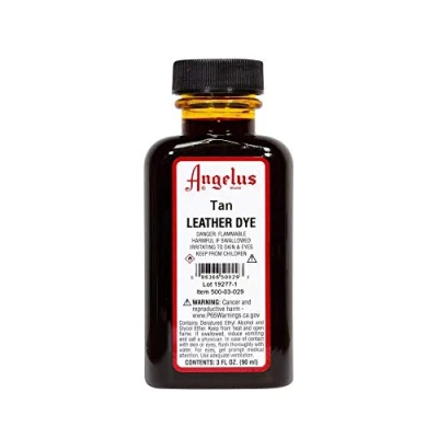 Image of Angelus Leather Dye Tan 3oz