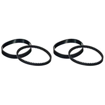 Image of Bissell Proheat Pump and Roller Brush LEuVMq Belt Replacement Kit (0150621 &amp; 2150628) (Pack of 2)