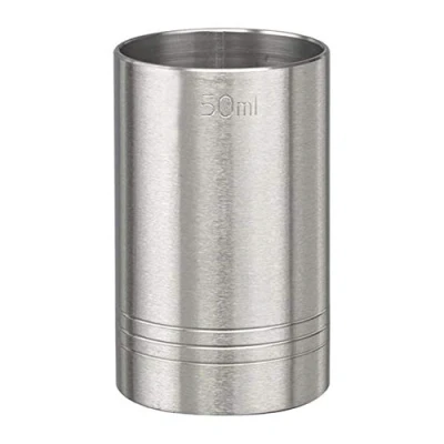 Image of 50ml Stainless Steel Pub Spirit Thimble Jigger Shot Measure