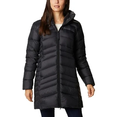 Image of Columbia Women&#039;s Autumn Park Down Mid Puffer Jacket, Black, M
