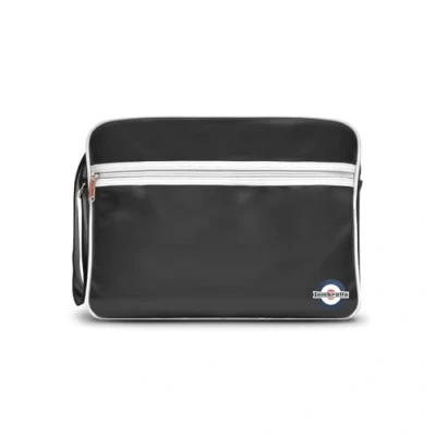 Image of Lambretta Flight Bag Black/White One Size